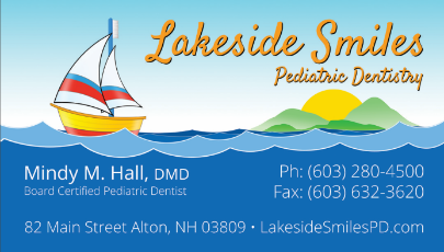 Lakeside Smiles Business Card. This link opens new window.