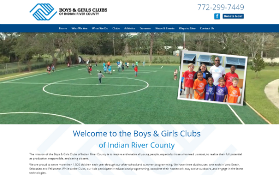 Boys and Girls Club of Indian River County. This link opens new window.