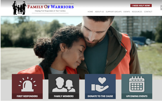 Family of Warriors. This Link opens new window.