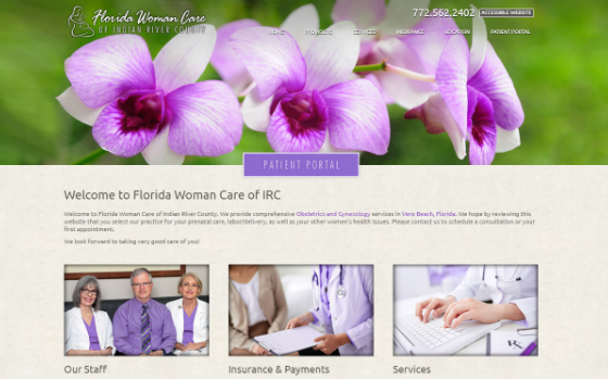 Visit Florida Woman Care of Indian River County. This link opens new window.