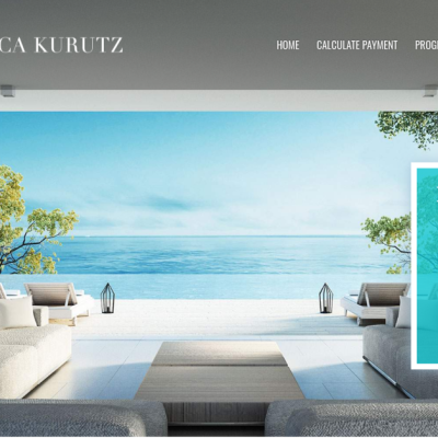New Website Launch: Jessica Kurutz - Mortgage Company