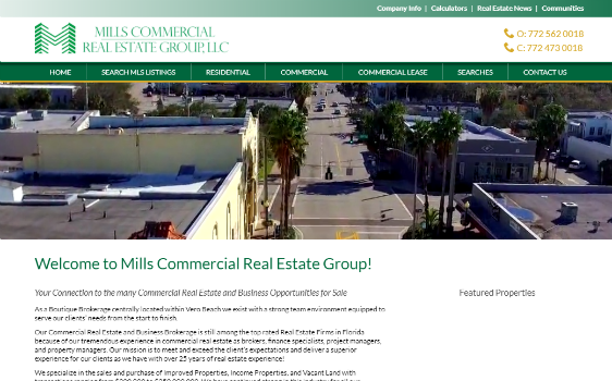 Visit Mills Commercial Real Estate Group. This link opens new website.