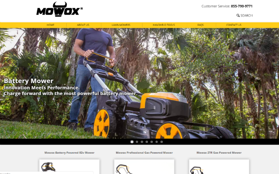 Visit Mow Ox Usa. This link opens new window.