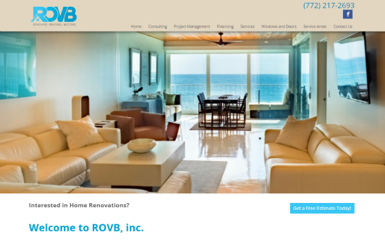 Visit ROVB Custom Home Builders of Vero Beach. Opens new window.