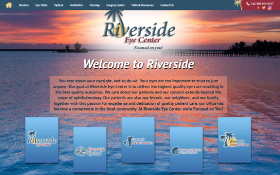 Riverside Eye Center. This link opens new window.