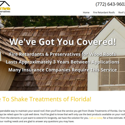 Shake Treatments of Florida