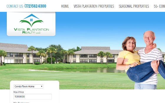 Vista Plantation Realty. This link opens new window.