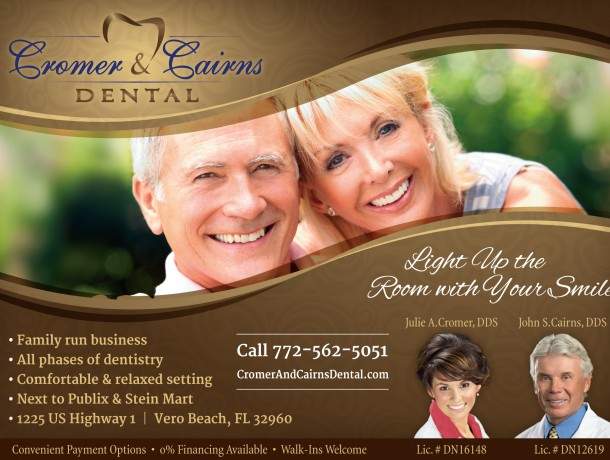 Cromer and Cairns Dental Advertisement